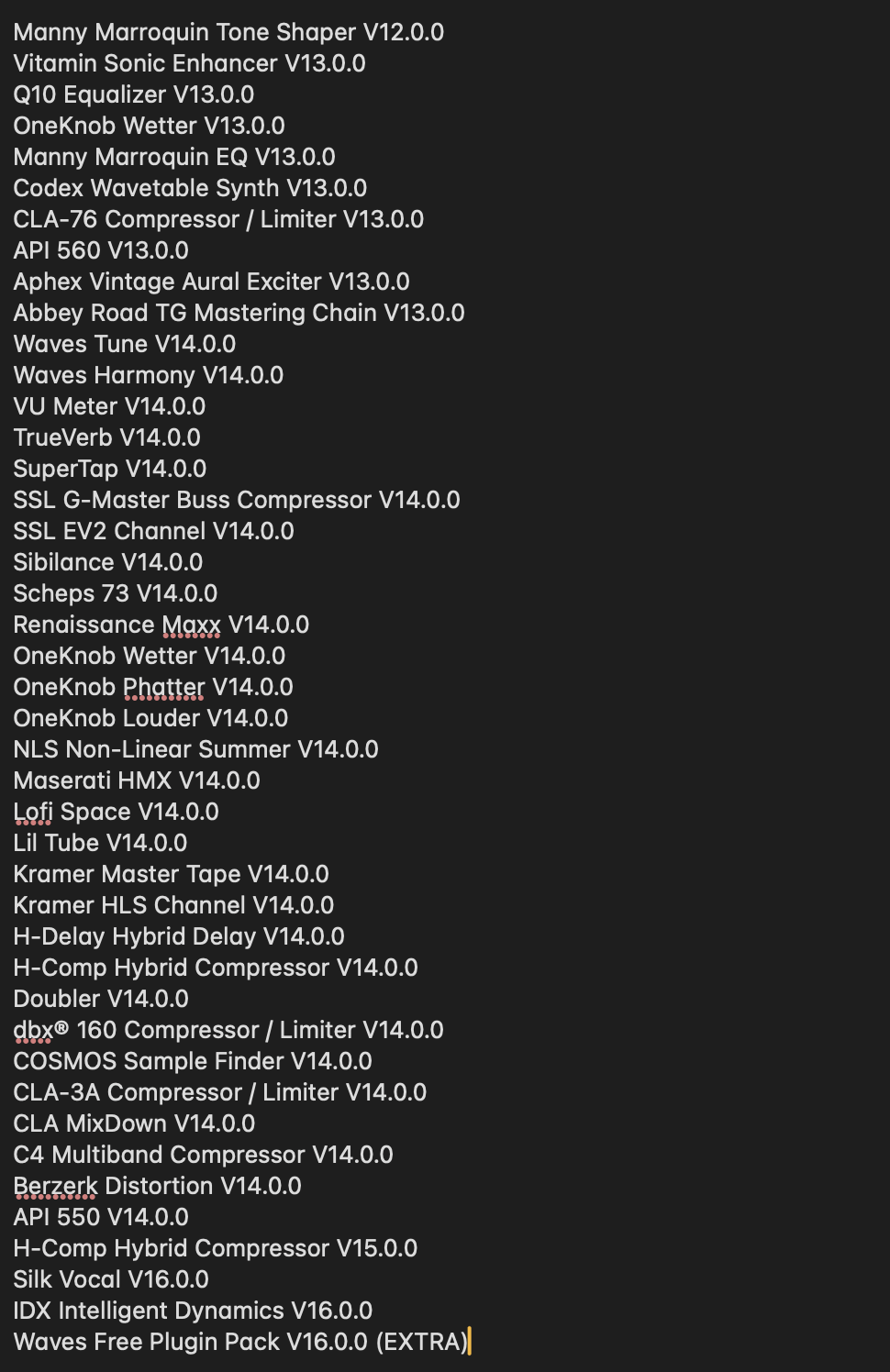 Waves Waves Mega Deal: SSL EV2, Abbey Road TG, CLA-76, W